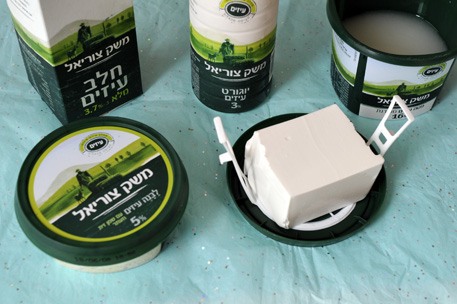 פוגאס פטה וזיתים